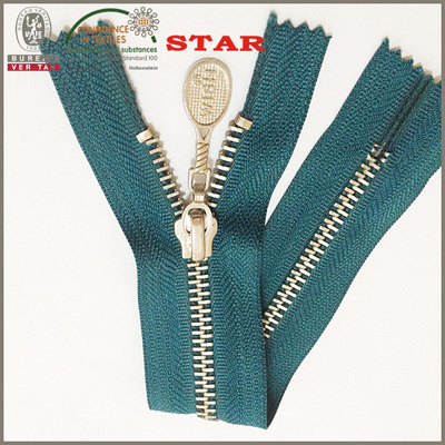 【【廠家直銷】3#5#白銅開閉口拉鏈 定制生產】價格,廠家,圖片,拉鏈,上海星利拉鏈-