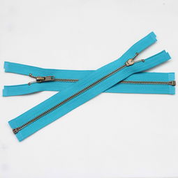 海華aak 金屬系列 古銅拉鏈產品圖片欣賞