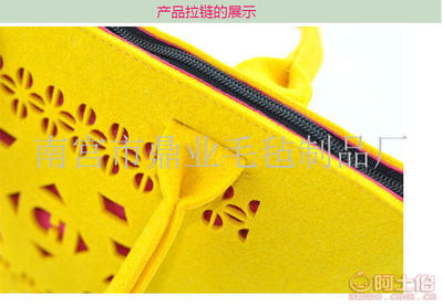 【鼎業(yè)廠家直銷(xiāo)毛氈手提包時(shí)尚女士購(gòu)物包環(huán)保毛氈包可定做款式0098746hn】南宮市鼎業(yè)毛氈制品廠 - 產(chǎn)品庫(kù)