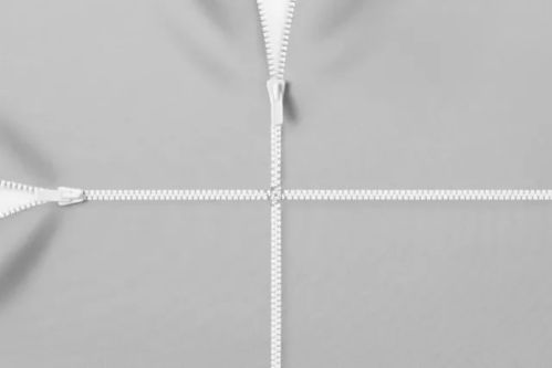 小小的拉鏈也能玩出新創(chuàng)意